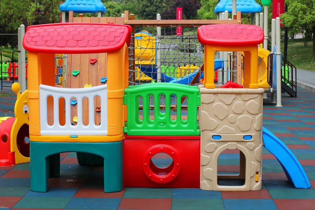 Howard Johnson Agile Plaza Thành Đô Ngoại thất bức ảnh