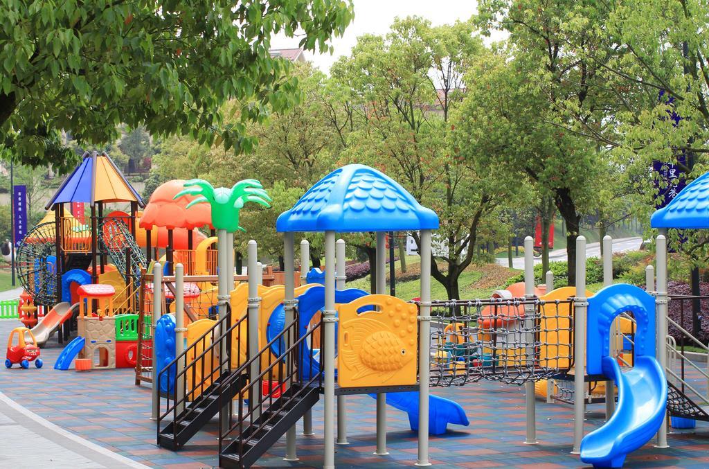 Howard Johnson Agile Plaza Thành Đô Ngoại thất bức ảnh