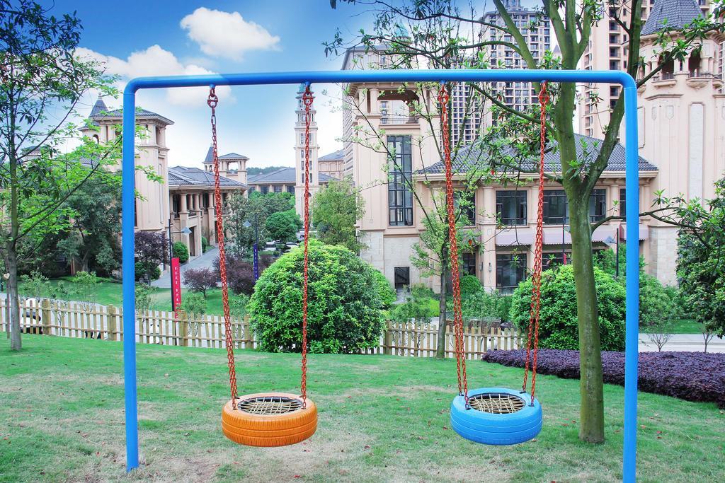 Howard Johnson Agile Plaza Thành Đô Ngoại thất bức ảnh