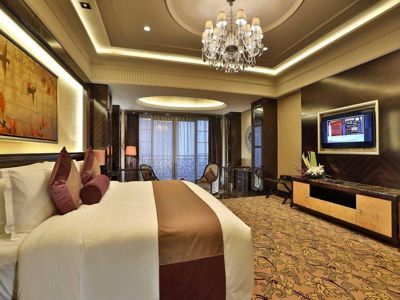 Howard Johnson Agile Plaza Thành Đô Ngoại thất bức ảnh