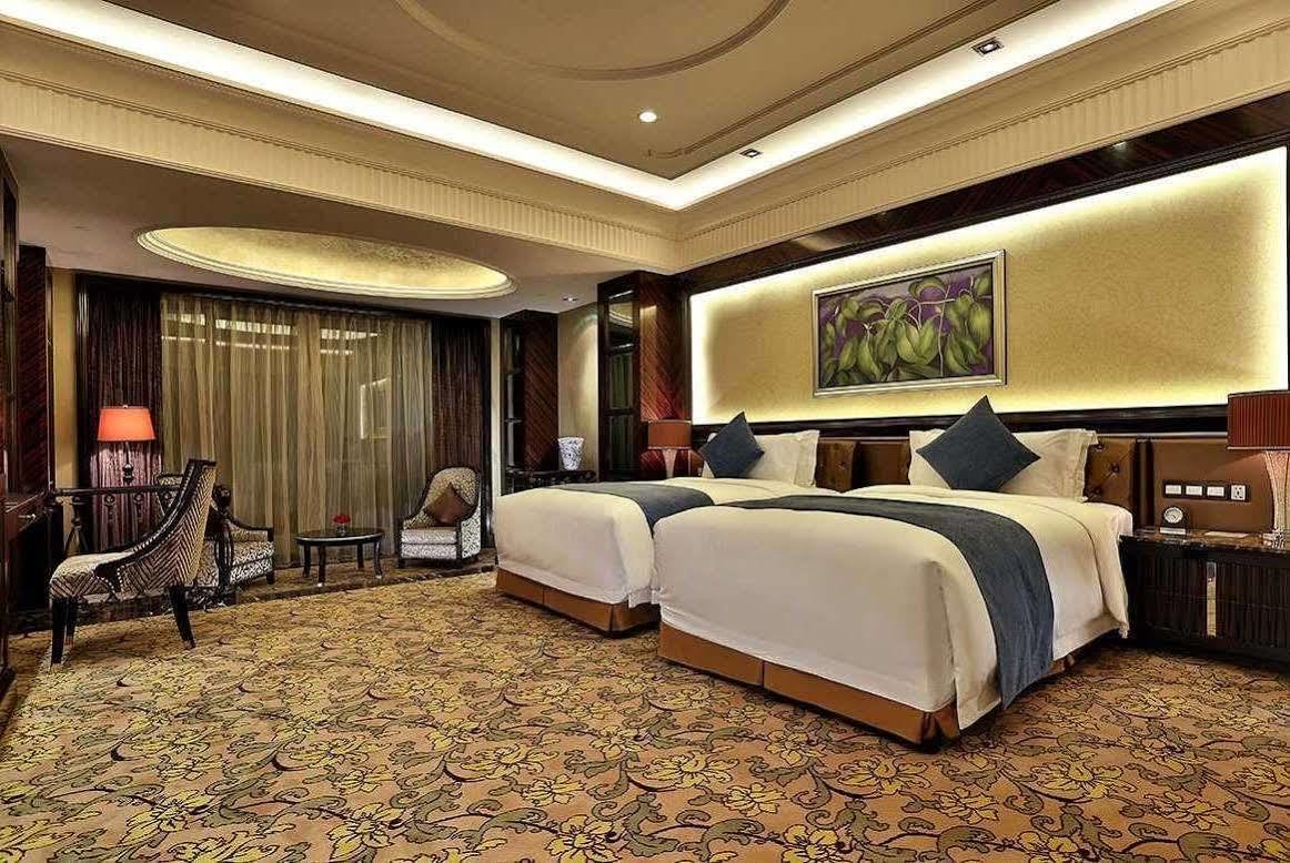 Howard Johnson Agile Plaza Thành Đô Ngoại thất bức ảnh