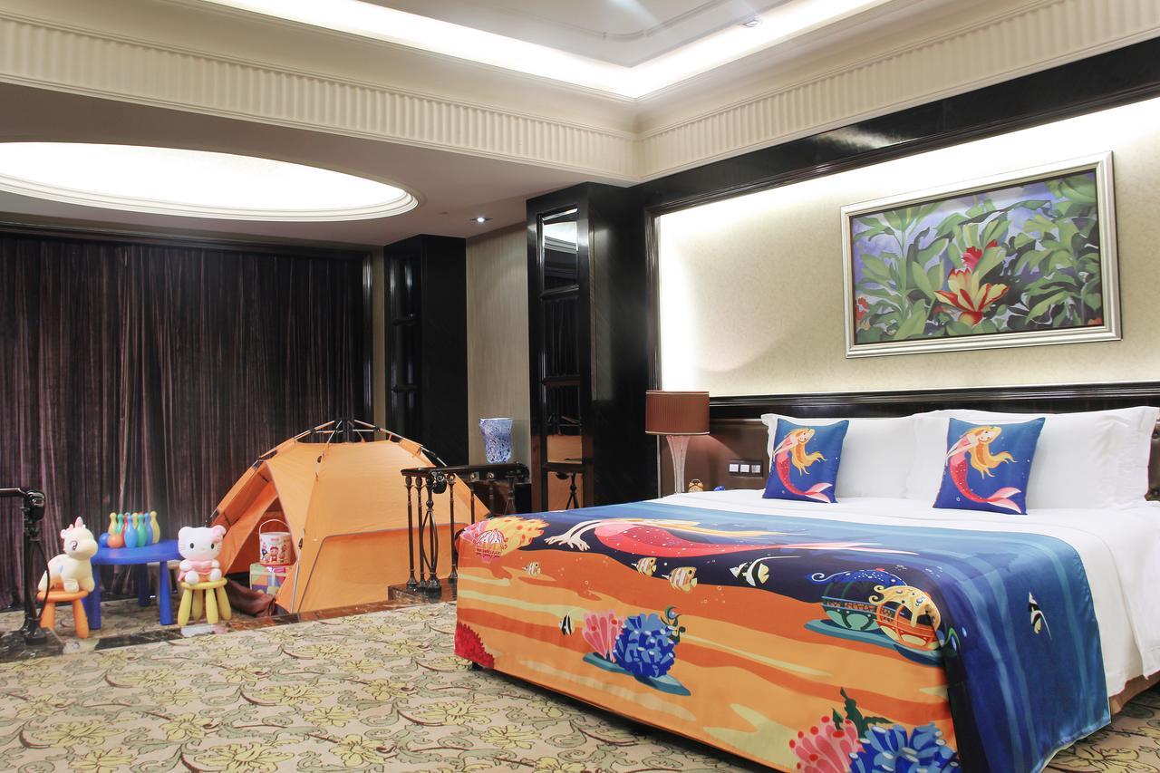 Howard Johnson Agile Plaza Thành Đô Ngoại thất bức ảnh
