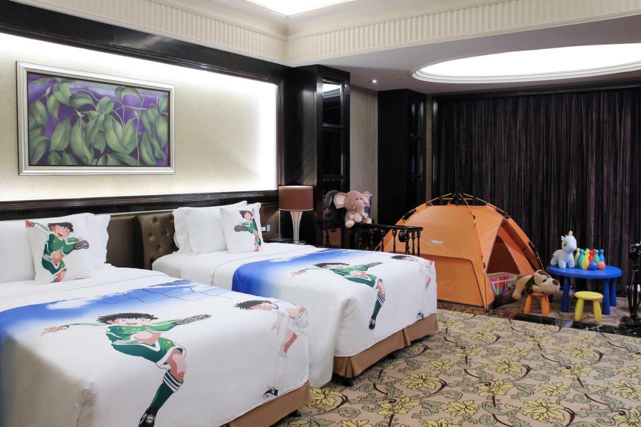 Howard Johnson Agile Plaza Thành Đô Ngoại thất bức ảnh